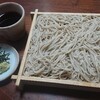 盛り蕎麦（酒井製麺所『将軍家献上 寒中挽き抜きそば』）