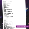 Coldplay World Tour 2022 Setlist を考えてみた