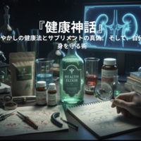 「健康神話」の正体：まやかしの健康法とサプリメントの真実。そして、あなたの身を守る方法