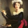 絵画　『Marie Elisabeth-Louise Vigee Le Brun』