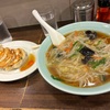横浜町中華の老舗行列店『龍味』でサンマーメンと餃子と炒飯をいただきました！！安くて美味くて最高すぎますよ！！