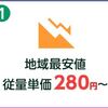 プロパンガスの料金を地域最安値で使ってみる！