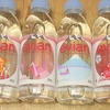 ｅｖｉａｎの水、小ボトルラベル！！