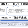 「本」ではなく「自分」を説明する（読書感想文の指導）