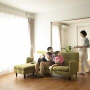 暮らしやすさ片付けやすさを重視　いつもスッキリ居心地のいい家