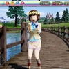 Newみんなのゴルフ自作キャラ「中洲 綾乃（なかす あやの）」得意コース：アルピナフォレスト