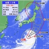 最強台風の上陸予想で風対策