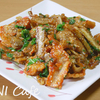 カリカリ鶏むね肉ごぼうの甘酢