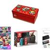 ニンテンドースイッチ本体 プレゼントセット(マリオカート 8 デラックス) ネオンブルー/ネオンレッド【Amazon.co.jp限定】