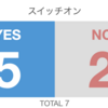 プレゼン中の孤独な暗闇を照らす灯台の光。YES/NOで答えるリアルタイムアンケートサービスを作った。