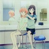 今侑＆燈子 アニメ描き下ろしイラスト使用B2タペストリー 「Blu-ray/DVD やがて君になる」 ソフマップ全巻購入特典にとんでもないことが起こっている？