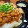 ミーナ津田沼店  伝説のすた丼屋 名物すた丼の店  倍倍スタ丼 (^-^) うまうま