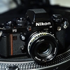 Nikon F3HPのシャッタースピード測定