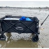 アウトドアカートで荷物楽々潮干狩り体験♪ 持って行って良かったアイテム【富津海岸潮干狩り場（千葉）】