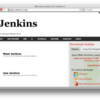 WindowsXPに継続的インテグレーションツールJenkinsをインストールしてみたよ。
