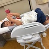朝イチからの溝掃除でも汗だくになりました。