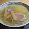 塩ら〜めん＠ら〜めん六花（東急東横店 第1回 海鮮王国北海道 小樽･函館まつり）