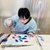 水たっぷりで渦を巻く作品