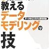  椿先生のデータモデリング本