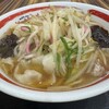 【新名神土山SA】ちゃんぽん亭総本家 土山SA店：今回は空腹感に負け近江ちゃんぽん（大）を食べた！
