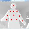 KINECT SDK Beta2 でスケルトンデータを扱う( C# + WPF ) #kinectsdk_ac