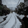 参りました。2週連続の豪雪