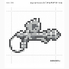 スプラトゥーン3 プロモデラーMG｜アイロンビーズ・ドット絵・図案