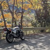 CB-Fで紅葉探しのプチ散歩ツーリング
