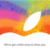 Apple、メディアイベント公式発表。日本時間24日午前2時：iPadmini、iMac（Late2012）、MBP Retina 13インチ
