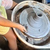 夏休み子ども手芸：陶芸教室