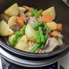 バーミキュラで「肉じゃが」を作ってみた。八角入れてほんのり中華風。