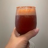 メキシコのスパイシーTajin『タヒン』にハマる。サラダにかけても飲み物に加えてもいいいい！　万能スパイスです。