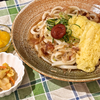7月2日 いか天うどんを提供します🦑🌊