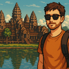 FIRE旅カンボジア編：遺跡を巡る旅　自由っていうのはこういうことだな