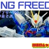 【レビュー】ガンダムSEED FREEDOM公開記念 HGライジングフリーダムガンダム(クリアカラー)はその動かしやすさ抜群なりだよ