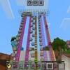 のんびりマイクラS７#287～前回不調だったリアルなエレベーターを改良する