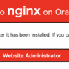 Oracle CloudのVMインスタンスにnginxでwebサーバを建ててプロキシする。SSL化もする。