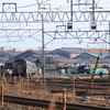 長野総合車両センター廃車置場周辺（1/24）