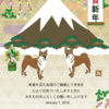 犬のイラスト年賀状🐕戌年２０１８　T６　おもしろ犬動画5