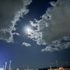 【2023年11月20日沖縄北部】上弦の月！肉眼で土星が見えるかも？！