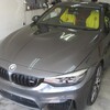 BMW４シリーズのロードノイズ低減デッドニング