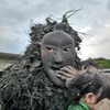 パーントゥという宮古島の島尻地区の伝統祭祀【重要無形民俗文化財でユネスコ無形文化財】で無病息災をもたらす泥を顔に塗ってもらえてハッピー