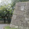 名古屋城、石垣の美しさ