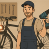 【DIY】自動点灯する自転車のテールランプを取り付ける
