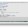 プログラムするエディタにVimを使う