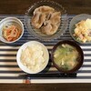 豚ロース生姜焼き