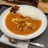 大阪滞在中に新大阪駅前の松のや新大阪東口店(マイカリー食堂)でバターチキンカレーを食べた