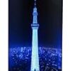 スカイツリーの夜明け