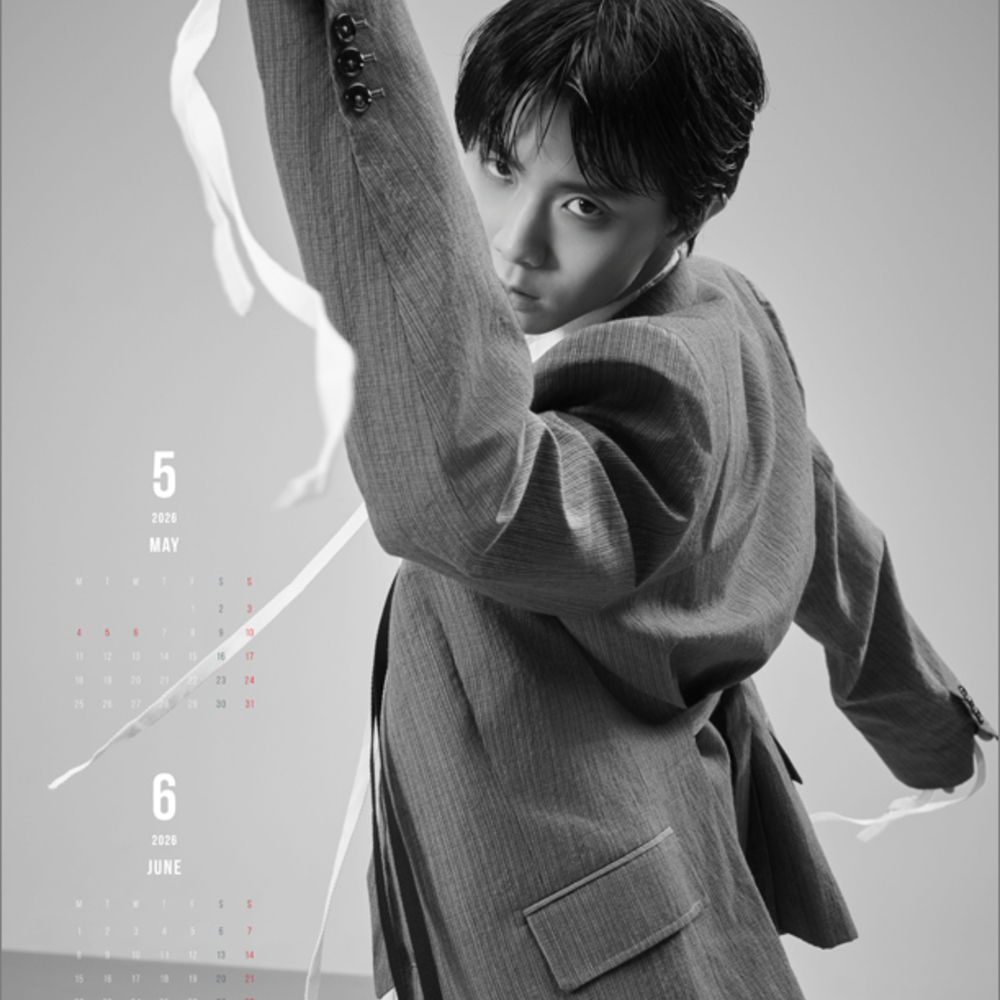羽生結弦、2026年版カレンダー中面デザインが公開