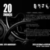 5/3(Wed.) 20 zwanzig -BODIL 20th Anniversary- at Club Metro, Kyoto